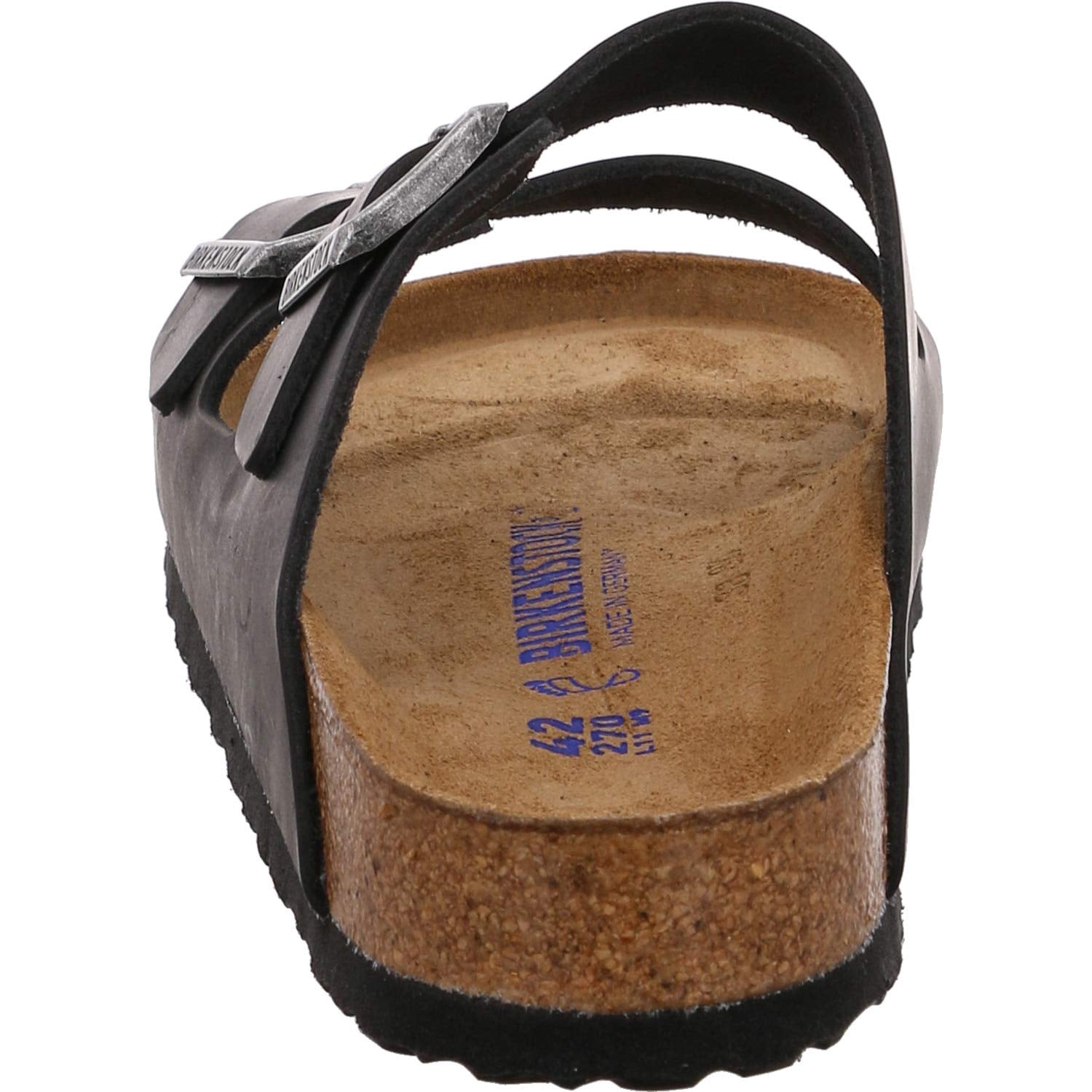 Birkenstock Women's Beach & Pool Shoes, Black Black 752481, 9