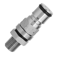 thumbnail image 4 of For Lock Post Air Inlet and Outlet Valve, 1/4Bsp Extended Thread, Can Be Equipped with Co2 Splitter Craft Beer, 4 of 6