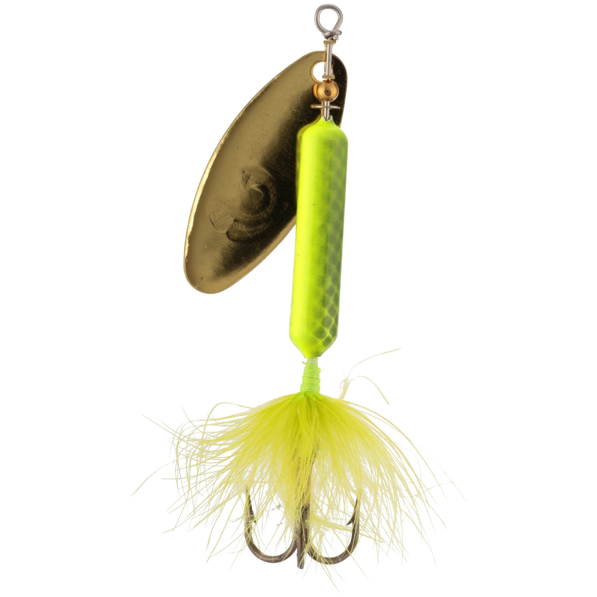 Wordens Original Chartreuse Rooster Tail, Inline Spinnerba