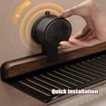 thumbnail image 5 of Walnut Suction Cup Bathroom Shelf-Over Faucet,Wall Mounted Sink Organizer, Removable Wood Faucet Storage Rack,Sleek Bathroom Organizers and Storage Caddies Soap Holder, 5 of 6