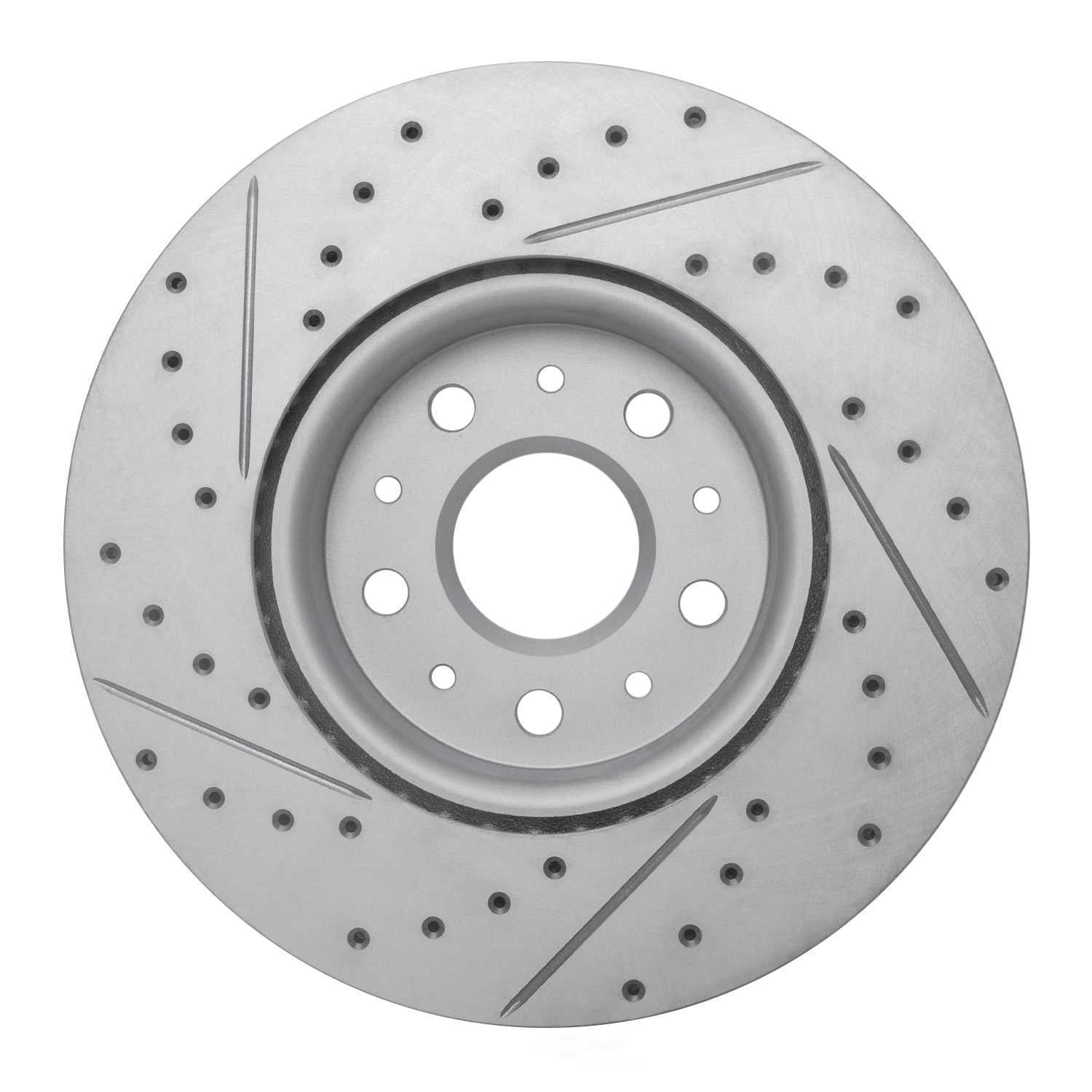 Dynamic Friction Company 830-46038R DFC Geoperformance Rotor - Drilled and Slotted
