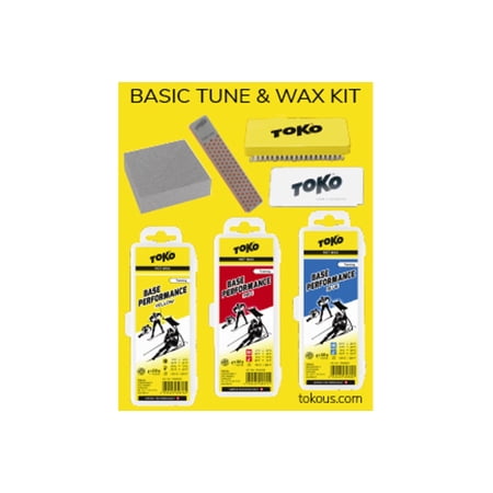 Toko Basic Tune and Wax Kit