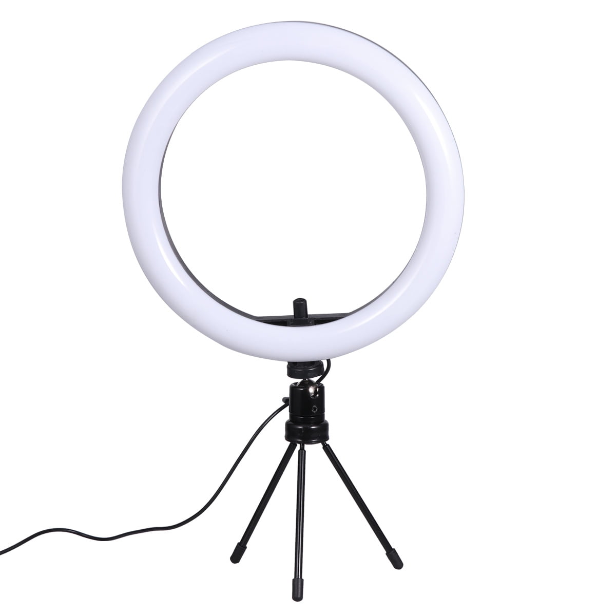 LED Ring Light Lamp Selfie Camera Phone Studio Tripod Stand Photo Video DimmRSQE 