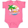 thumbnail image 3 of Inktastic I Love Florida with Ocean and Palm Trees Boys or Girls Baby Bodysuit, 3 of 5