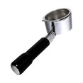 thumbnail image 1 of Injueey Soporte de presión para máquina de café, portafiltro antideslizante sin fondo, fabricante de cuencos para polvo, molienda de barra de cocina Juegos de servir café y té Tipo 2 Injueey HA064523-02, 1 of 6