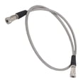 thumbnail image 1 of High Pressure Inflation Adapter Hose, 39 Inch Woven Stainless Steel 8mm Quick Connector for Air Pump Filter, 1 of 7