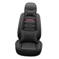 thumbnail image 4 of HILABEE Excavator Seat Cover Dustproof PU Leather Breathable Comfortable Replacement Brown, 4 of 9