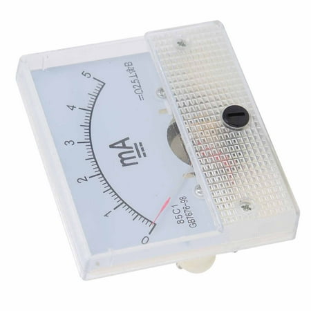 Current Panel Meter, Pointer Current Meter Vertical Installation With ...
