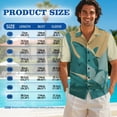 thumbnail image 5 of Psesaysky Blue Shark Couple Matching Clothes Shirts or Dress for Husband and Wife Matched Date Outfit Buttons Shirts Blouses or Sleeveless Flared Sun Dress for Beach Vacation, 5 of 7