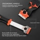 thumbnail image 5 of Razor Blade Scraper, 3 Pack Razor Scraper Tool with 50 Plastic and 30 Metal Razor Blades, Cleaning Scraper, for Removing Label, Registration Sticker, Tint, Grease from Windshield, Appliance, Glass, 5 of 5