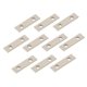 thumbnail image 5 of WASHWEPE 10Ud Juntas De Metal Para Impresora 3D Flexibles Y Resistentes Plata, 5 of 8