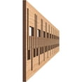 thumbnail image 3 of Ekena Millwork 46 1/4"W x 6"H x 3/8"T Victory Fretwork Moulding, Hickory, 3 of 13