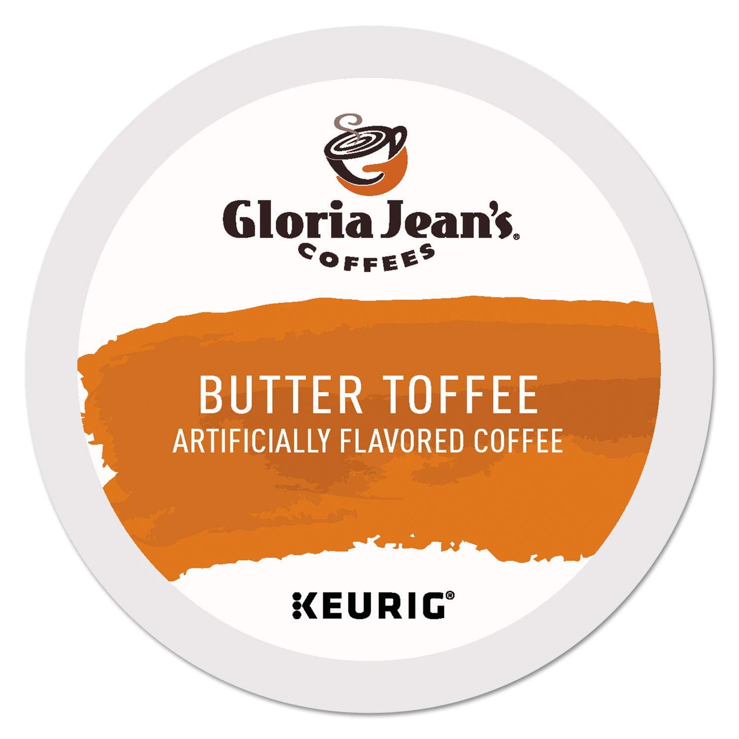 Keurig K-Cup Coffee Pods Butter Toffee Medium Roast Coffee 24 Count 2 Pack