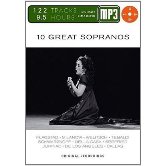 Various 10 Great Sopranos (CD)