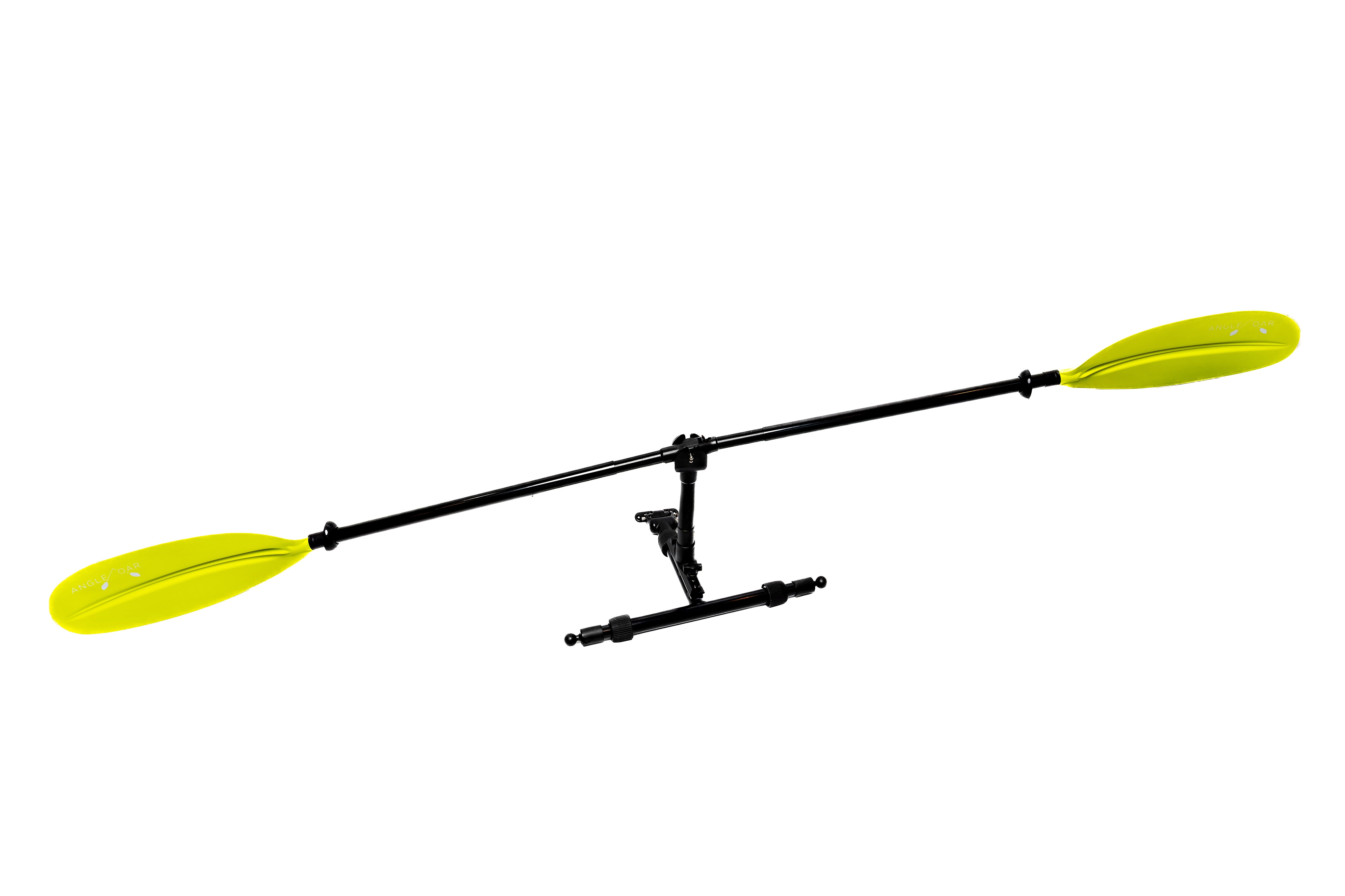Versa Adaptive Kayak Paddle System for Sit by Angle Oar Inside Kayaks (Hinged Mount)