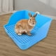 thumbnail image 2 of Caja de Arena Sunnimix Inodoro para Mascotas Rectangular Azul, 2 of 6