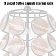 thumbnail image 4 of Large Capacity Rotating Storage Rack 360 Degree Rotation Design Iron Kitchen Countertop Organiser, 4 of 8