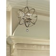 thumbnail image 3 of Z-Lite 4 Light Chandelier, 3 of 5