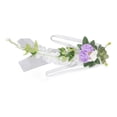 thumbnail image 1 of Wedding Chair Flower Decorations,Wedding Aisle Decorations Elegant Wedding Chair Flowers Wedding Aisle Decorations Convenient Use, 1 of 7