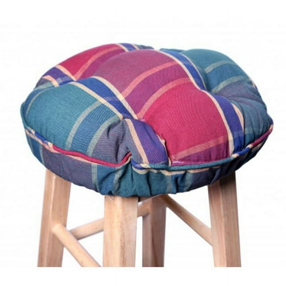 Mr. MJs Trading AG-61264 Bar Stool Cushion, Festive Jewel