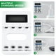 thumbnail image 5 of Cargador de batería universal para baterías recargables Cargador de batería LCD de 4 bahías, 5 of 6