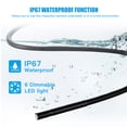 thumbnail image 1 of Inspection Camera 0.2in WiFi WiFi Borescope, Waterproof Endoscope, For Smartphones Indoor-Outdoor Monitoring Men, 1 of 8