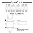thumbnail image 2 of MKLEKYY Plus Size Swimsuit 2025 Women's Split Swimsuit Fashion Gradient Sky Blue Conservative Tankini Two Piece Set, 2 of 8