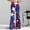 Dark Blue, variant on 250Th Anniversary 4Th of July Womens Pants, Red White and Blue Patriotic Clothes, Comfortable Stretch Womens Pants, Casual Stylish Pants for Holiday Celebration Sky Blue Size: M