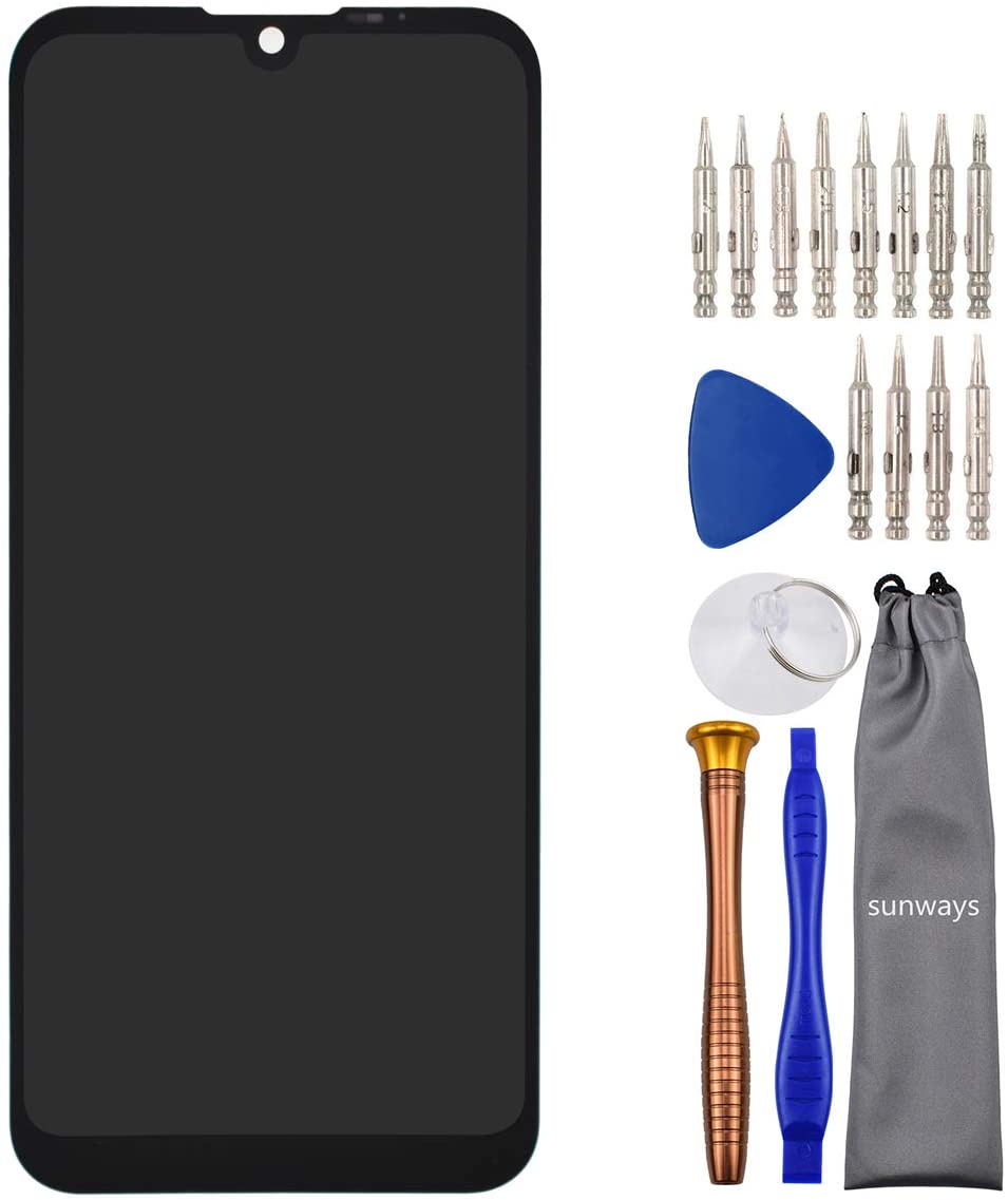 Sunways Touch Digitizer LCD Glass 