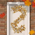 thumbnail image 4 of Flower Fall Maple Leaf Garland 65ft for Home Wedding Party Thanksgiving Christmas, 4 of 6
