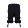 thumbnail image 4 of Sonducket Pantalones cortos de encaje Pantalones de pierna ancha Traje de verano Artesanía Moda al aire libre Ocio Accesorios de dama Elástico Prendas para la parte inferior del cuerpo Negro METRO, 4 of 6