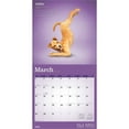 thumbnail image 3 of Yoga Puppies OFFICIAL | 2026 12x24" (Hanging) Monthly Square Wall Calendar | Plato, 3 of 9