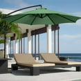 thumbnail image 2 of Parasol de Jardin de Rechange Pare-Soleil Parasol de Marché Dessus de Parasol Extérieur Dessus de Parasol, 2 of 5