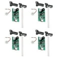 thumbnail image 1 of NATEFEMIN Easy Assemble USB Ultrasonic Mist Maker Kit 4pcs Driver Boards Atomizer Discs Cotton Sticks for Science Projects, 1 of 10