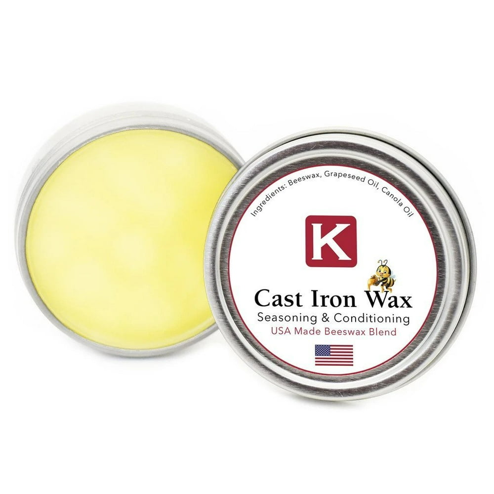 Cast Iron Wax "Perfect Seasoning"