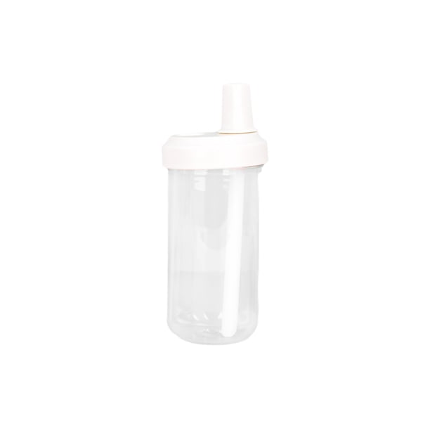 Toystoory PC del té de la burbuja de la taza respetuosa del medio ambiente del ABS para la leche potable sana. 3. Variedad de estilos Teteras blanco 500 ml