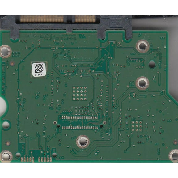 ST2000DL003, 9VT166-519, CC3C, 0114 E, Seagate SATA 3.5 PCB