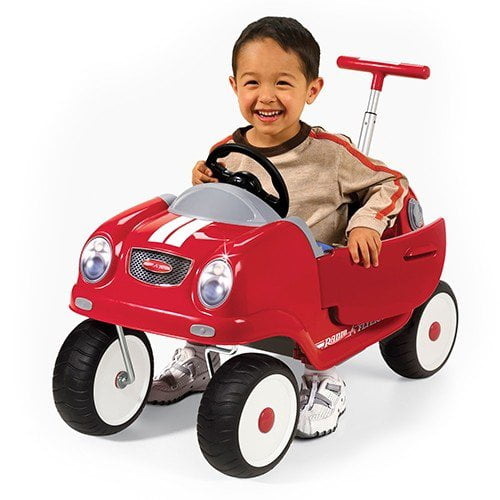 radio flyer steer and stroll coupe