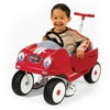 Radio Flyer Steer & Stroll Coupe Car Riding Push Toy