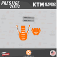 thumbnail image 4 of Kalair GFX Graphics Kit for Ktm 50SX MINI Prestige Series, 4 of 5