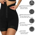 thumbnail image 3 of Lilvigor Shapewear for Women Tummy Control Butt Lifter Panties Postpartum Body Shaper Boyshorts Slimming, 3 of 6