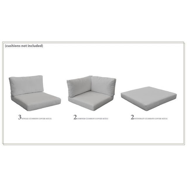 TK Classics Cover Set in Grey for MONACO-08a