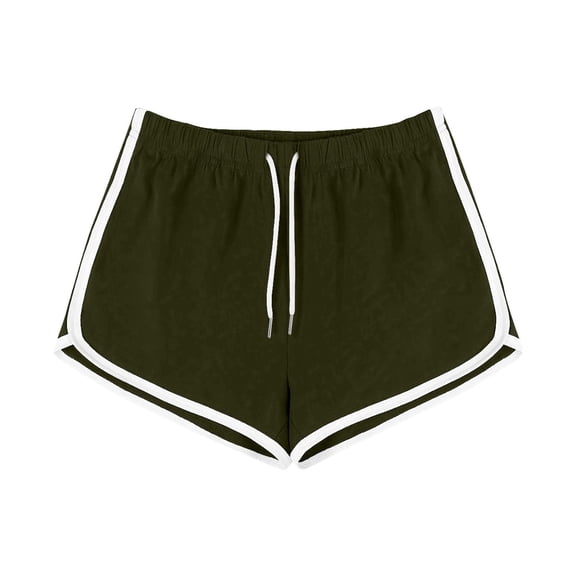 Fsgntruao Dolphin Shorts for Women Soft Comfy Booty Shorts Workout Shorts Breathable Shorts Cycling Hiking Pants Running Elastic Gym Yoga Shorts Active Shorts Summer Shorts
