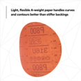 thumbnail image 4 of 3M 01187 316U Series 6" Abrasive Sanding Discs, 800 Grit, Hook and Loop, 50pk, 4 of 5
