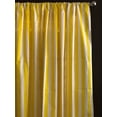 thumbnail image 3 of Cotton Curtain Stripe Print 58 Inch Wide /2 Inch Stripe Yellow and White, 3 of 4