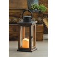 thumbnail image 4 of Farol tipo vela Zingz & Thingz Lodge, 27 cm de alto, madera, con LED, 4 of 5