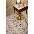 thumbnail image 6 of Furnish My Place Indoor Distressed Moroccan Style Rug with Jute Backing Runner - 2 ft. x 8 ft., Light Blue, Transitional, Area Rug for Living Room, Bedroom, Hallway, 6 of 7
