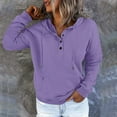 thumbnail image 5 of ONLYSHE Womens Hoodie Sweatshirts Casual Tunic Tops Pullover Hoodie Long Sleeve Hoody with Pockets, 5 of 7
