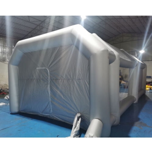 Inflatable Paint Spray Booth Car Painting Work Tent Filter System 26*15*10Ft