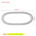thumbnail image 2 of Motor Genic Drive Belt For Yamaha Majesty YP Maxter XQ TEO'S XN 125 150 98-02 5DS-17641-00, 2 of 6